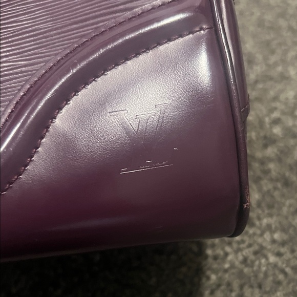 Elegant Purple Women's Handbag - Picture 3 of 9